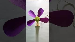 Eatech violet mini electric fan #shorts #tablefan #fanvideo