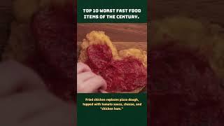 #food Top 10 Worst Fast Food Items Of The Century #food #foods #fastfood #10 #to