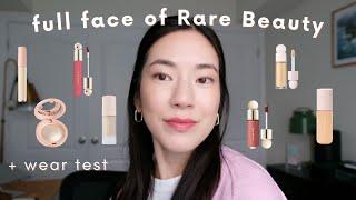 full face of rare beauty: what's worth trying? (tutorial + wear test)