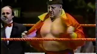 Mullgan vs Nikolai Volkoff    12 26 86