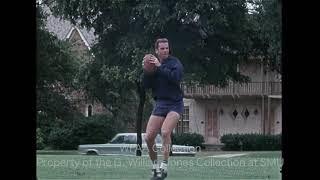 Cowboys Veterans Practice at SMU During 1970 NFL Lockout - July 1970 (Silent)