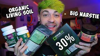 NEW UK MEDICAL! 30% GMO, Big Narstie Medical & Living Soil Organics