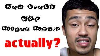 How BROKE is Kiiyon Kimura actually? The Financial Ruin of an MMA Youtuber