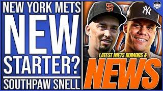 Mets Signing Blake Snell Makes Sense & Here's Why + Juan Soto UPDATE (New York Mets News)