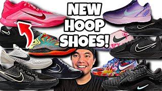 Nike KD18, A'One, "Black Label" Pack, G.T. Cut 3 Turbo, Kobe 6 "All Star 2.0"! New Basketball Shoes!