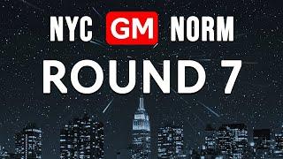 New York GM Norm Tournament - Round 7 | !sale !board