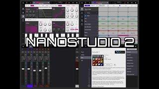 NANOSTUDIO 2 - Setting Up & Quick Start Guide for the iPad