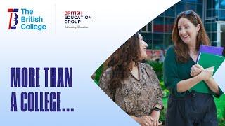 The British College: More than a college - TV Commercial 2022