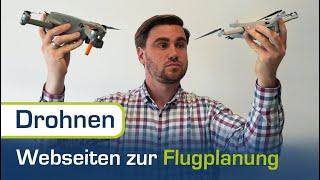 Flugvorbereitung für DROHNEN (Lufträume/Wetter/NOTAM) - Teil 1