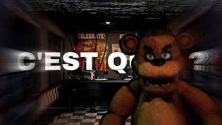 C'EST QUOI FNAF ? (pour moi)