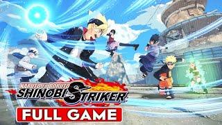 Naruto To Boruto Shinobi Striker Gameplay Walkthrough FULL GAME - No Commentary