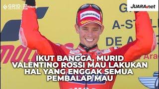 Casey Stoner Ikut Bangga, Murid Valentino Rossi Lakukan Hal yang Tak Semua Pembalap Mau