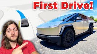 Full Self-Driving for the Cybertruck is HERE! | First Drive 12.5.5