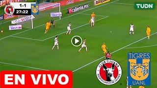 Tijuana vs Tigres EN VIVO donde ver y a que hora juega xolos vs felinos pronostico Liga MX 2023 hoy