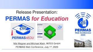 Release Presentation: PERMAS for Education