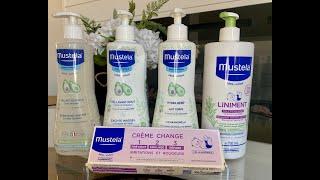 Mustela: The best organic skin care product line for babies?!