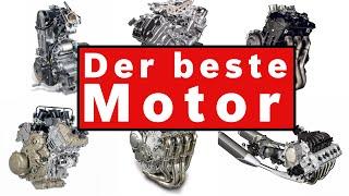 Welches ist der beste Motorrad Motor? Ein, Zwei, Drei oder Vierzylinder