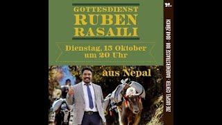 Ruben Rasaili - Das Wirken Jesus in Nepal - 15.10.2024