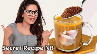 Simple and Natural Recipe  Garlic, Coffee, and Honey | Secret Recipe NB | 1️⃣3️⃣