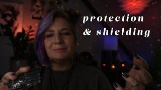 Reiki ASMR to Protect Your Energy- Energy Protection & Shielding Energy Healing & Crystals