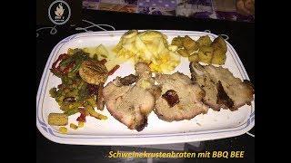 #017: Schweinekrustenbraten mit BBQ Honig