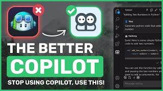 Twinny + Codestral (22B) : STOP PAYING for Github Copilot with this NEW & BETTER LOCAL Alternative