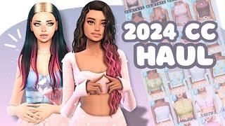 2024 BEST MAXIS MATCH CC HAUL!! + Links | The Sims 4