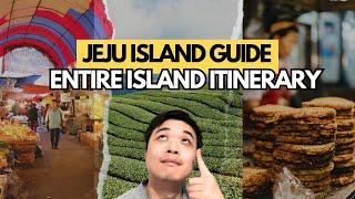 ULTIMATE Jeju Island Itinerary Travel Guide (ALL PARTS OF ISLAND) | South Korea Travel