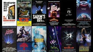 Tobe Hooper Horror Movie Trailers