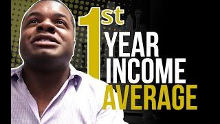 REALISTIC 1st Year Income for a Real Estate Agent