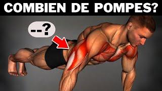 Combien de Pompes Devriez-Vous Faire Par Jour Pour se Muscler