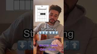 How to play Wicked Game by Chris Isaak! #guitar #acoustic #music #guitarmusic #guitartutorial