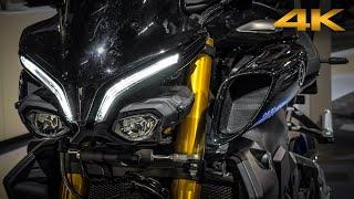 Yamaha MT 10 & MT 10 SP | Walkaround | Specifications | EICMA 2022 | 4K