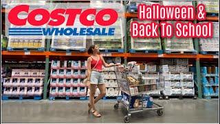 Halloween & Back To School?! Everything New At Costco! Costco Shop With Me What's New!