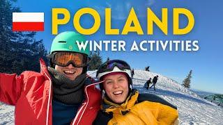 Winter in Poland is NOT Boring