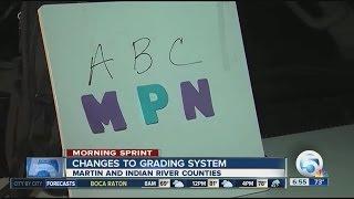 Martin, Indian River counties changing grading system