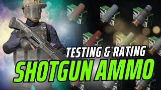 Which SHOTGUN AMMO Is The BEST Against ARMOR? - Arena Breakout