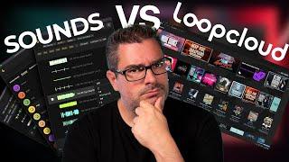 Loopcloud App vs Sounds - What's the difference?