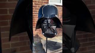 Star Wars Rubies Darth Vader Helmet Modification 2021 Part 1