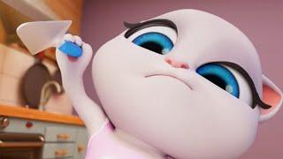 CAKE SLAYER | Talking Tom Shorts | Video for Kids | WildBrain Zoo