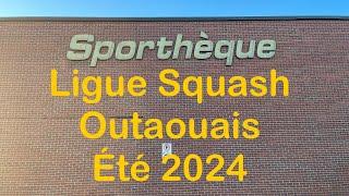 Monday League | Amir Lavasani vs. Basel Wehba | August 12, 2024 | Sportheque, Gatineau, QC, CA