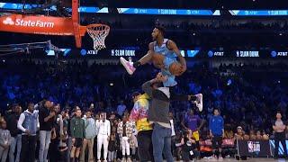 Derrick Jones Jr. 1st Dunk Final Round | 2020 NBA Slam Dunk Contest