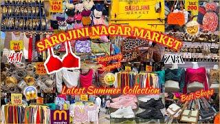 Sarojini Nagar Market Delhi | Latest Summer Collection with Shop Number May 2025