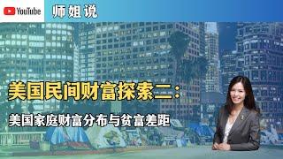 美国民间财富探索二：家庭财富分布与贫富差距   财富增值 | 贫富差距加大 | 权益类资产快速增值 | 大类资产配置 |资本主义 | 重商主义 | 扩大的蛋糕  20231030 师姐说