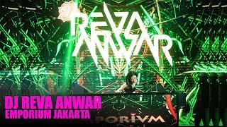 DJ REVA ANWAR PERFORM IN EMPORIUM JAKARTA