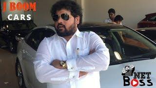 JM Bashir at J Boom Cars - Chennai | Net Boss