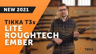 Tikka T3X Lite Roughtech Ember