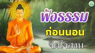 ฟังธรรมะก่อนนอน สบายๆให้ทาน บุญกุศล  ได้บุญมาก จิตใจสงบพระธรรมเทศนา Mp3