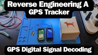 4G GPS Tracker Reverse Engineering - GPS Digital Signal Decoding