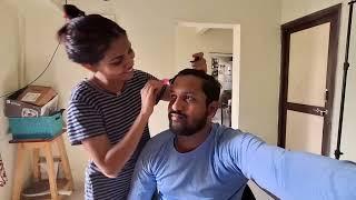 Couple Day | Funny #2 | Why my head hair | By Shrinath Jagtap